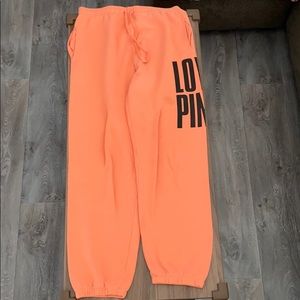 Victoria secret pink jogger pant